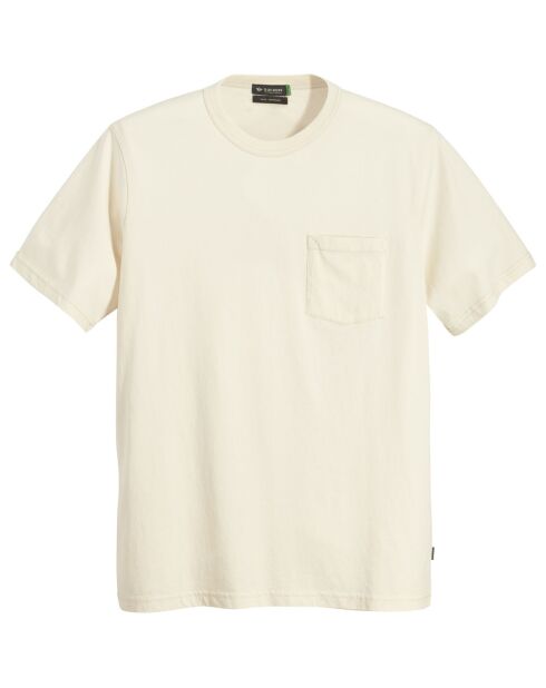 T-Shirt Pocket blanc